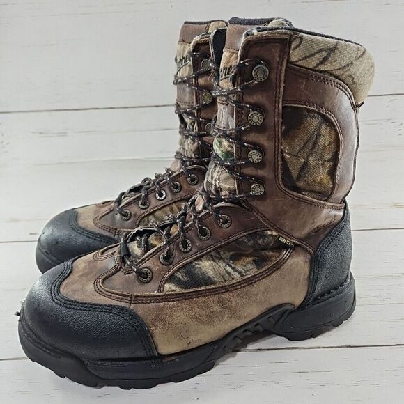 Danner Pronghorn 8" 1200G Insulated Waterproof Realtree AP‎ HD Goretex Boot 8.5 - Picture 1 of 10